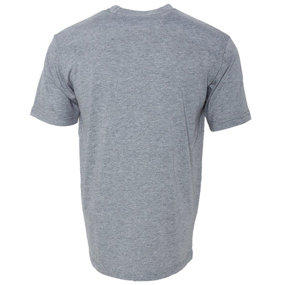 Mens SS T-Shirt Gray Small