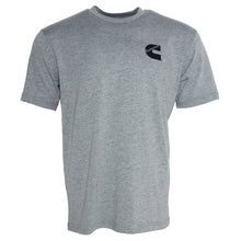 Mens SS T Shirt Htr Gray Medium