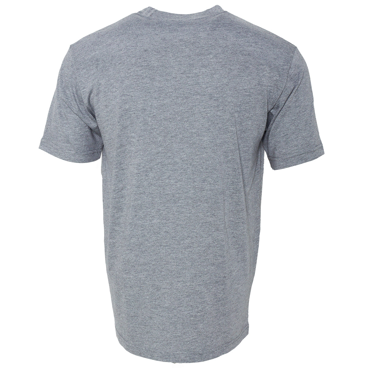 Mens SS T Shirt Htr Gray Large