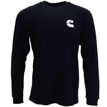 Long Sleeve T-Shirt Mens Black Sm