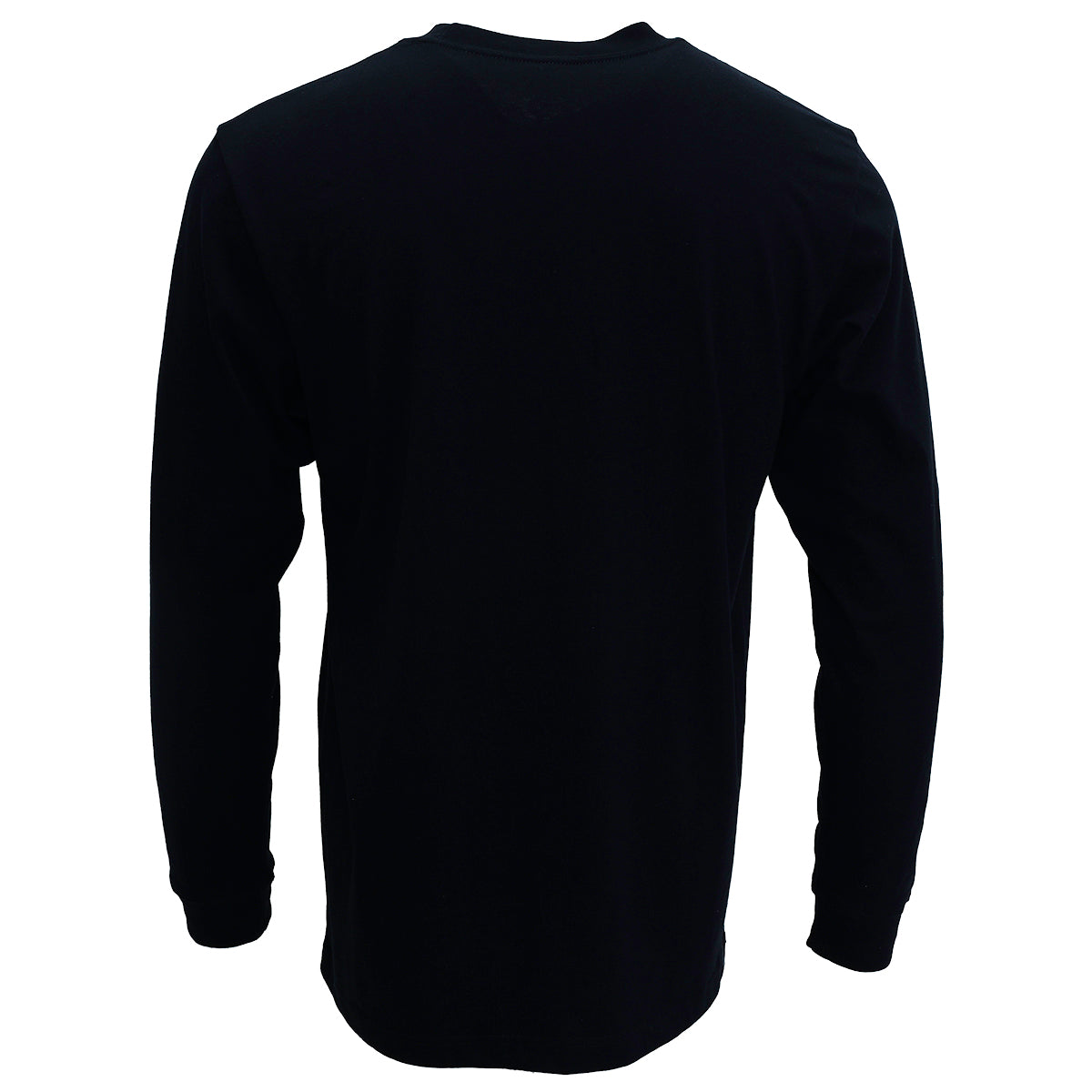 Long Sleeve T-Shirt Mens Black Sm