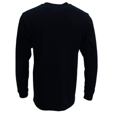 Long Sleeve T Shirt Mens Black 2X