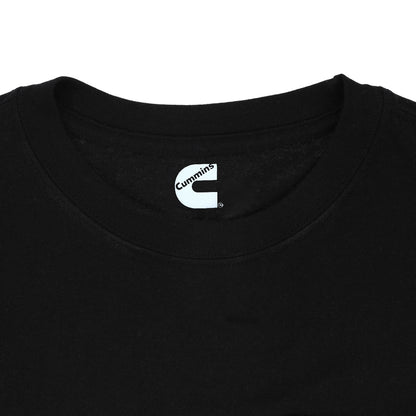 Long Sleeve Tee Mens Black 4X