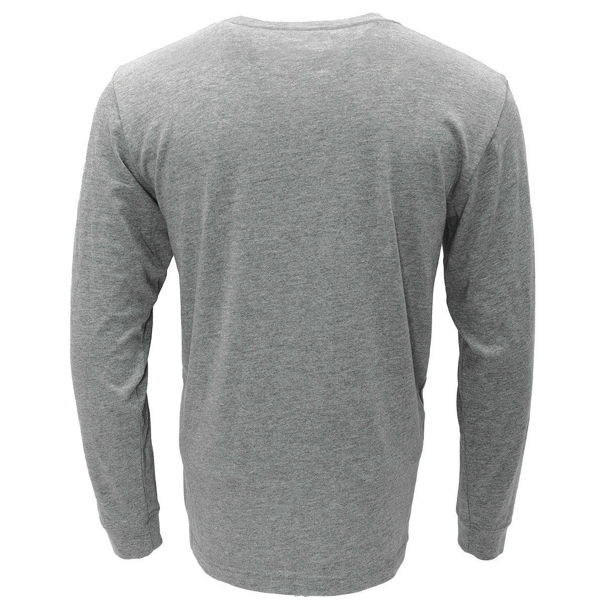 Long Sleeve Tee Mens Heather Gray M