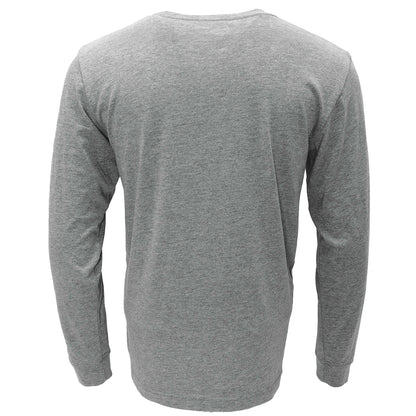 Long Sleeve Tee Mens Heather Gray L