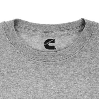 Long Sleeve Tee Mens Heather Gray L