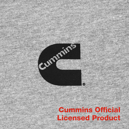 Long Sleeve Tee Mens Heather Gray XL