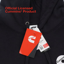 Mens Pullover Fleece Hoodie Black Med