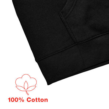 Pullover Fleece Hoodie Mens Black 4X