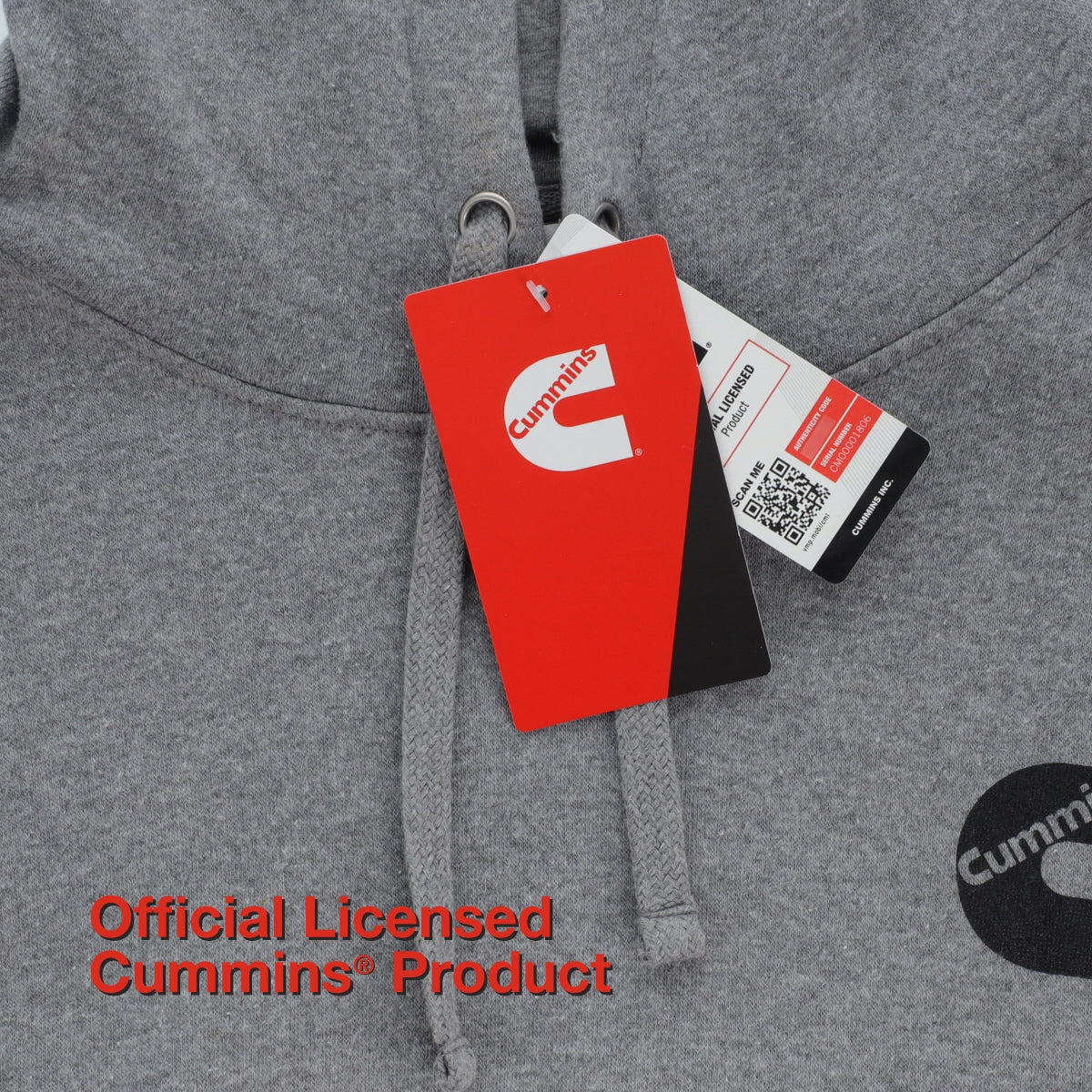 Pullover Fleece Hoodie Mens Htr Gry Sm