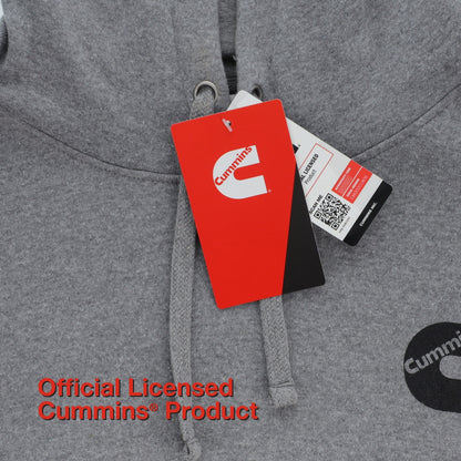 Pullover Fleece Hoodie Mens Htr Gry Sm