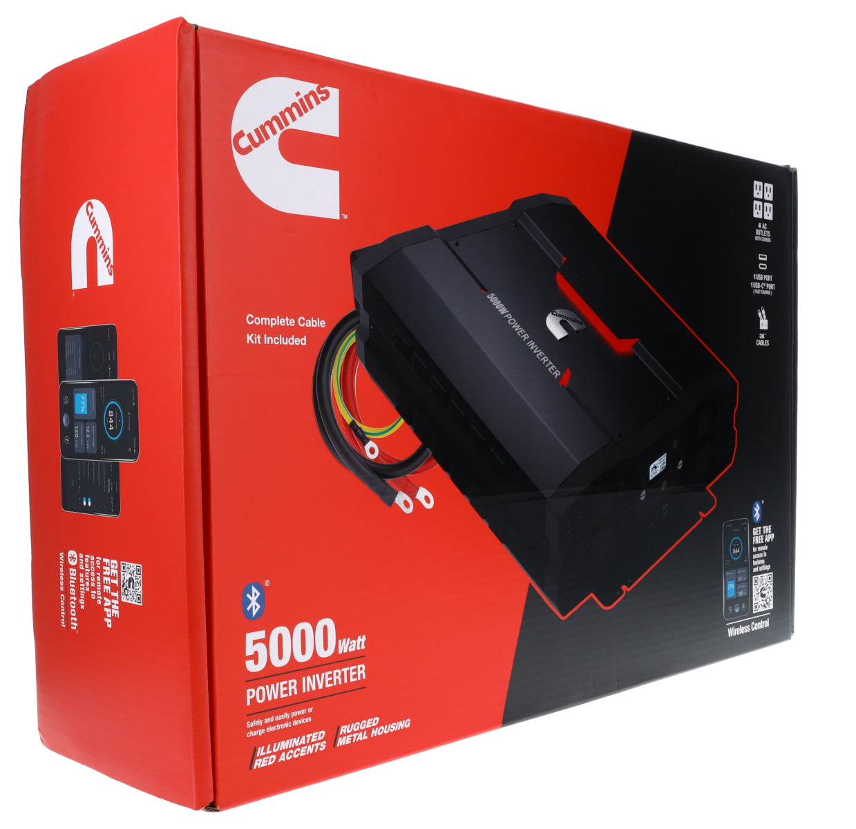 5000W Modified Sine Wave Power Inverter
