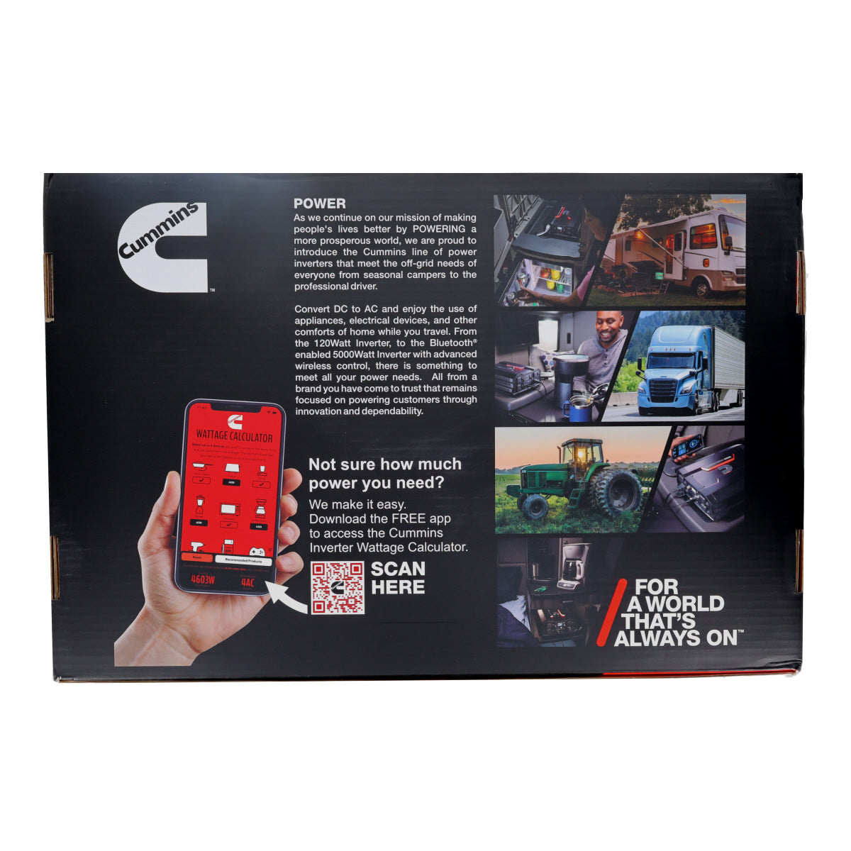 5000W Modified Sine Wave Power Inverter