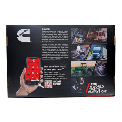 5000W Modified Sine Wave Power Inverter