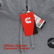 Mens Pullover Fleece Hoodie Htr Gry Lg