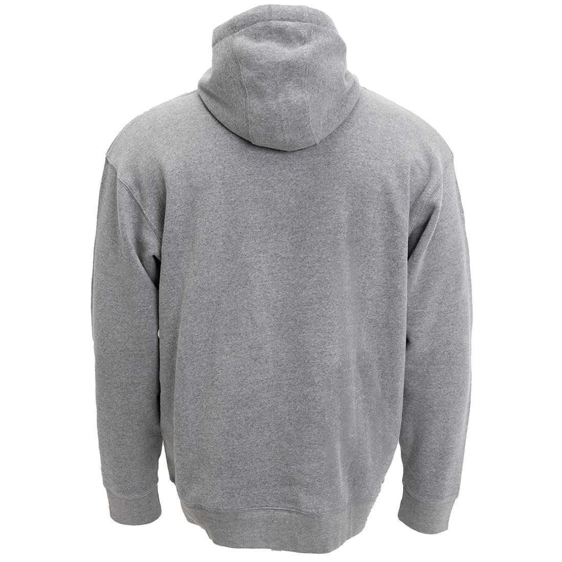 Mens Pullover Fleece Hoodie Htr Gry 2X