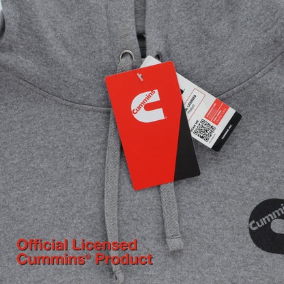 Pullover Fleece Hoodie Mens Htr Gry 3X