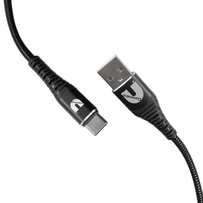 8ft USB-C to USB Flex Steel Cable