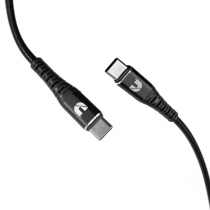 8ft USB-C to USB-C Flex Steel Cable