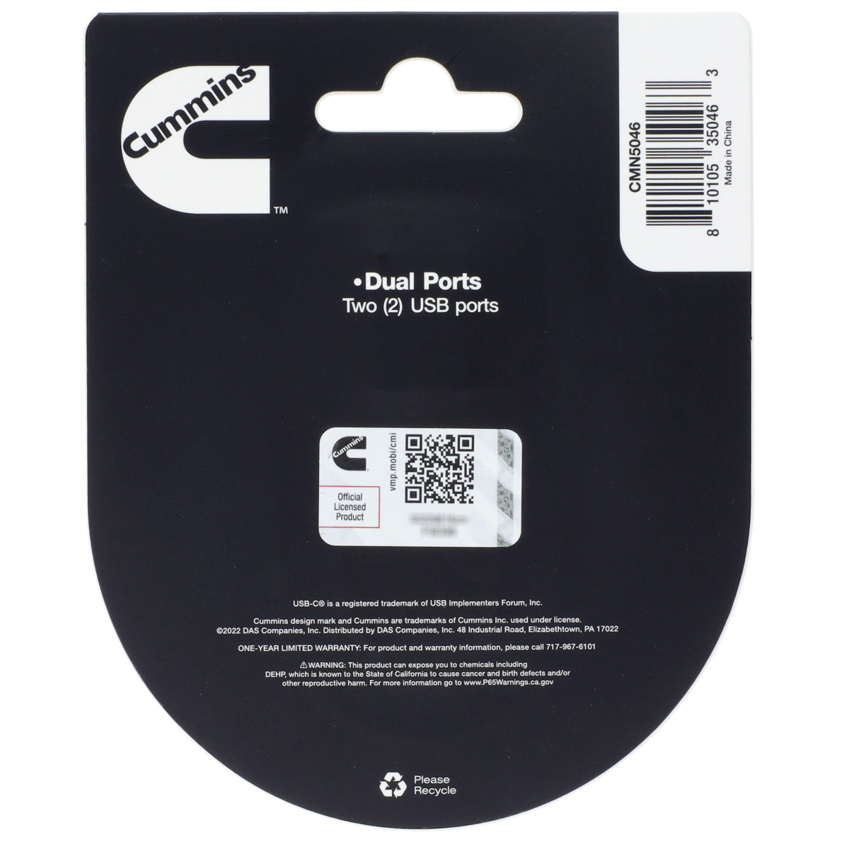 24 Watt Dual Port Car Charger