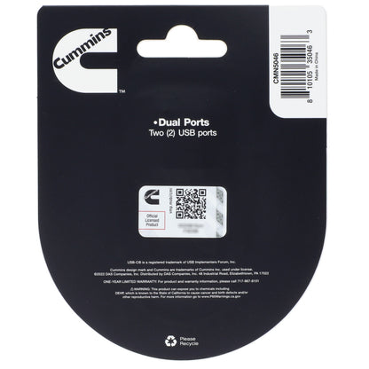 24 Watt Dual Port Car Charger