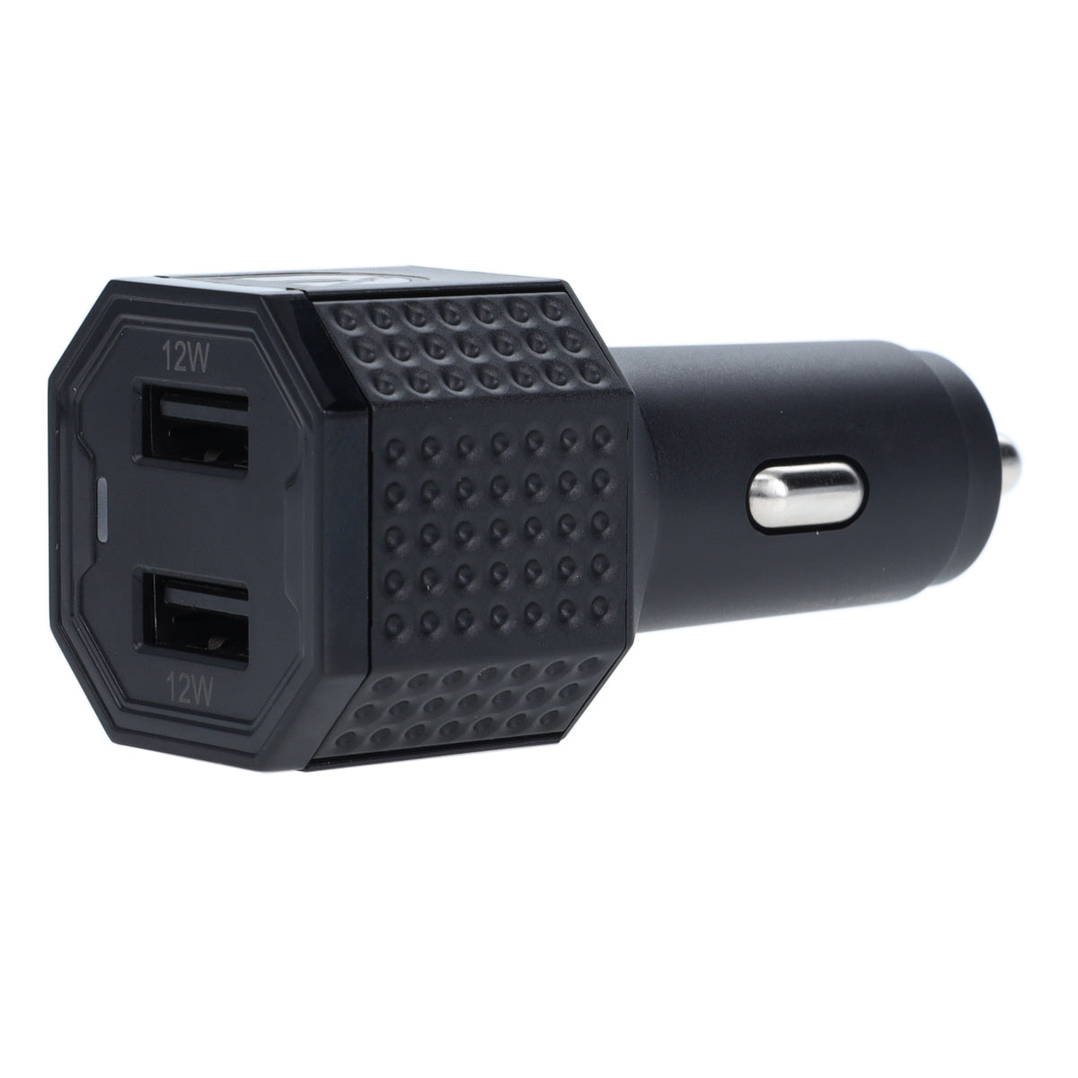 24 Watt Dual Port Car Charger