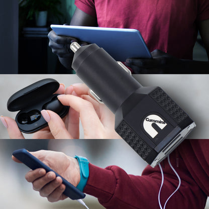 24 Watt Dual Port Car Charger