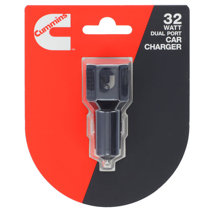 32 Watt Dual Port Car Charger