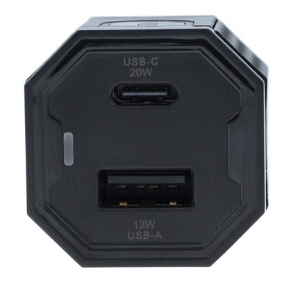 32 Watt Dual Port Car Charger