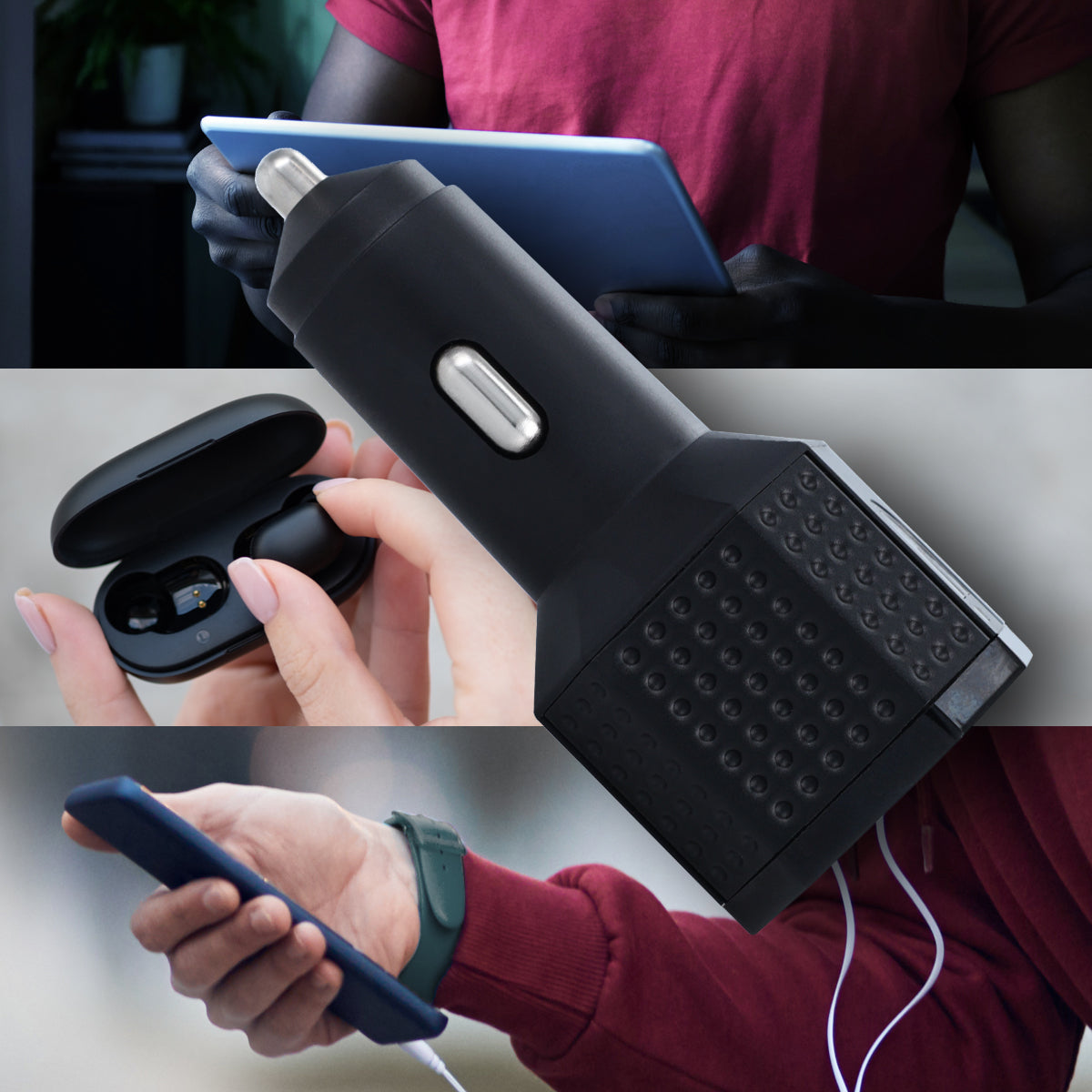 32 Watt Dual Port Car Charger
