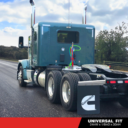 24 x 30 Semi-Truck Mud Flap