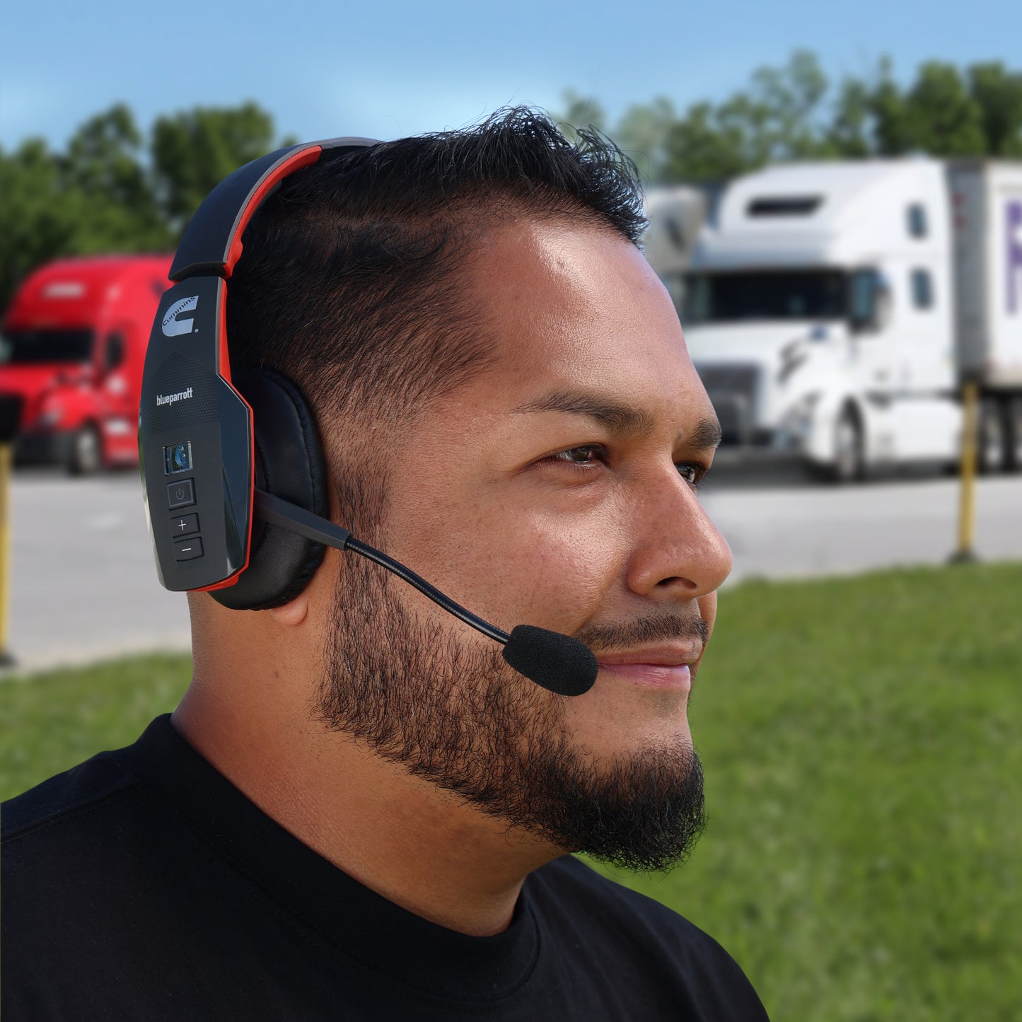 Mono Headset B450-XT Cummins Edition