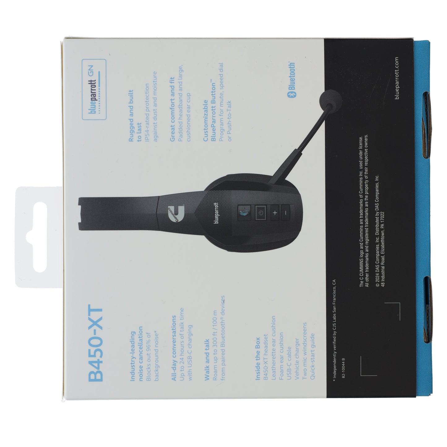Mono Headset B450-XT Cummins Edition