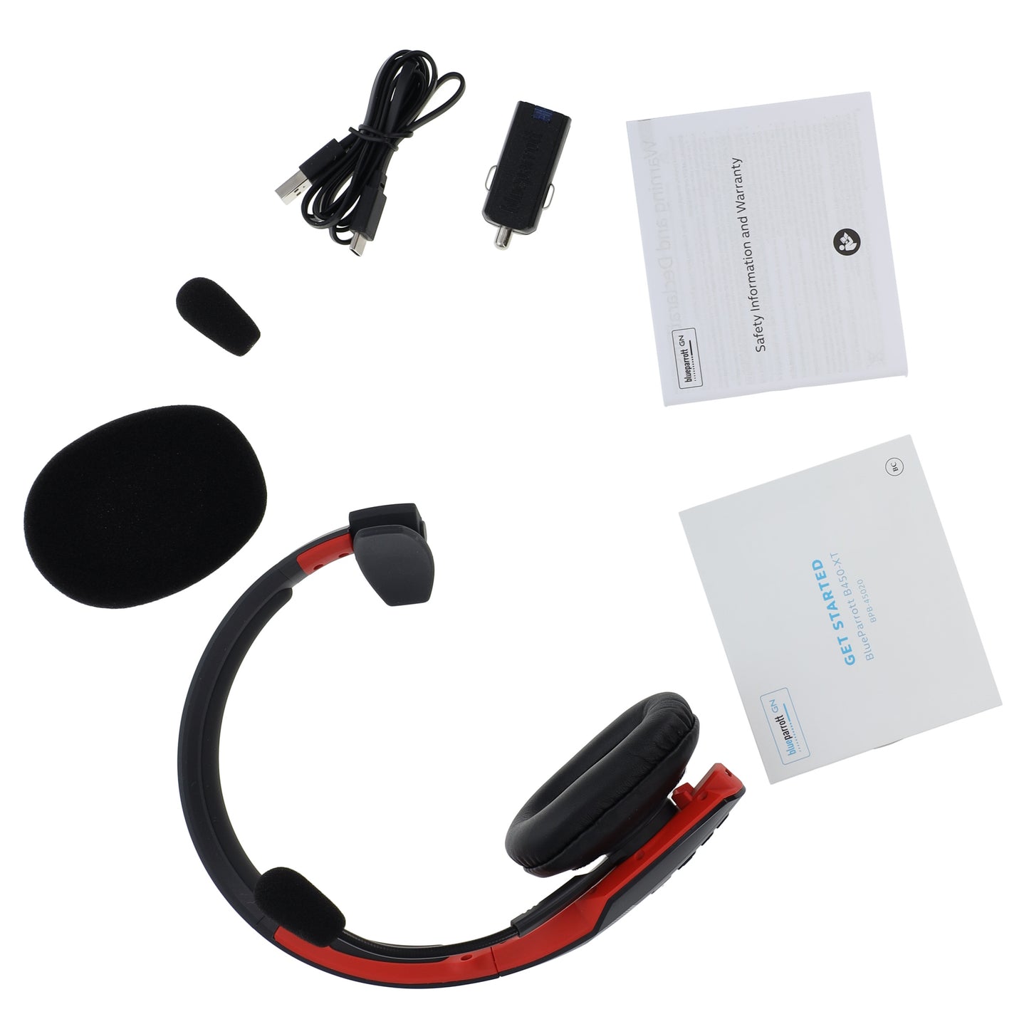 Mono Headset B450-XT Cummins Edition