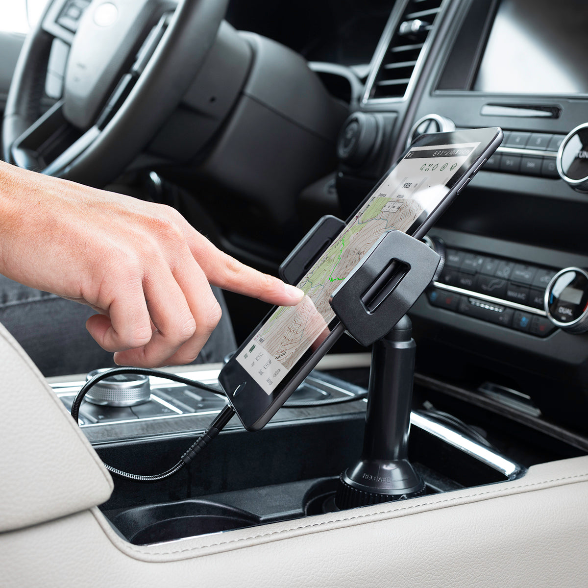 Cupholder Tablet Mount