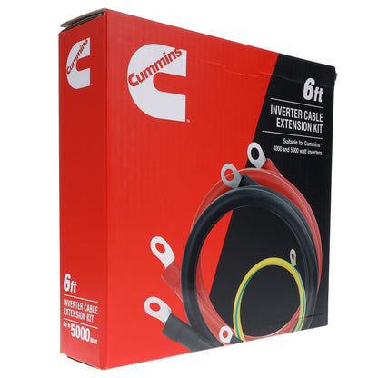 6ft Extension Cables for Inverters