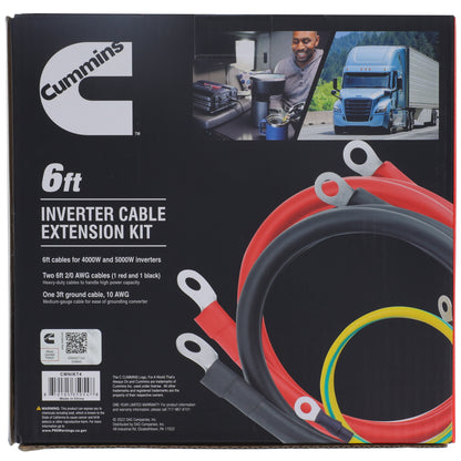 6ft Extension Cables for Inverters