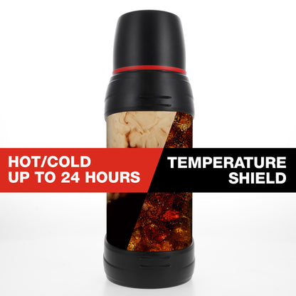 67oz Stainless Steel Bottle Black