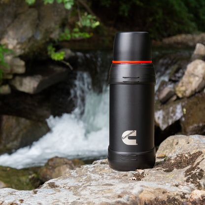 67oz Stainless Steel Bottle Black