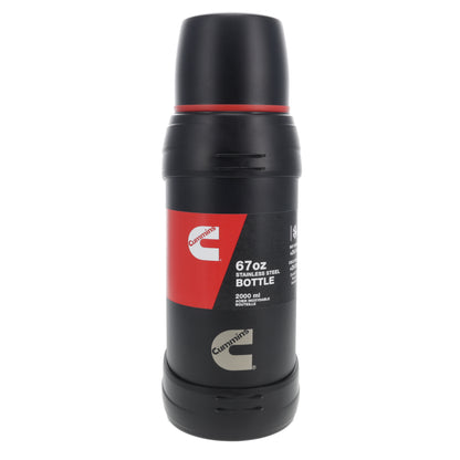 67oz Stainless Steel Bottle Black