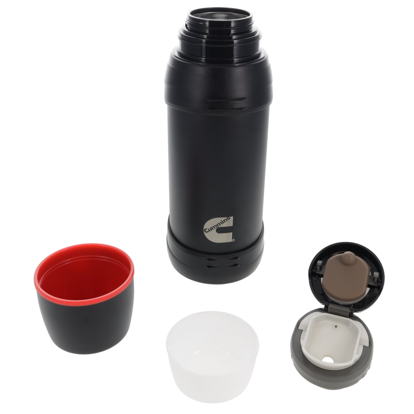 67oz Stainless Steel Bottle Black