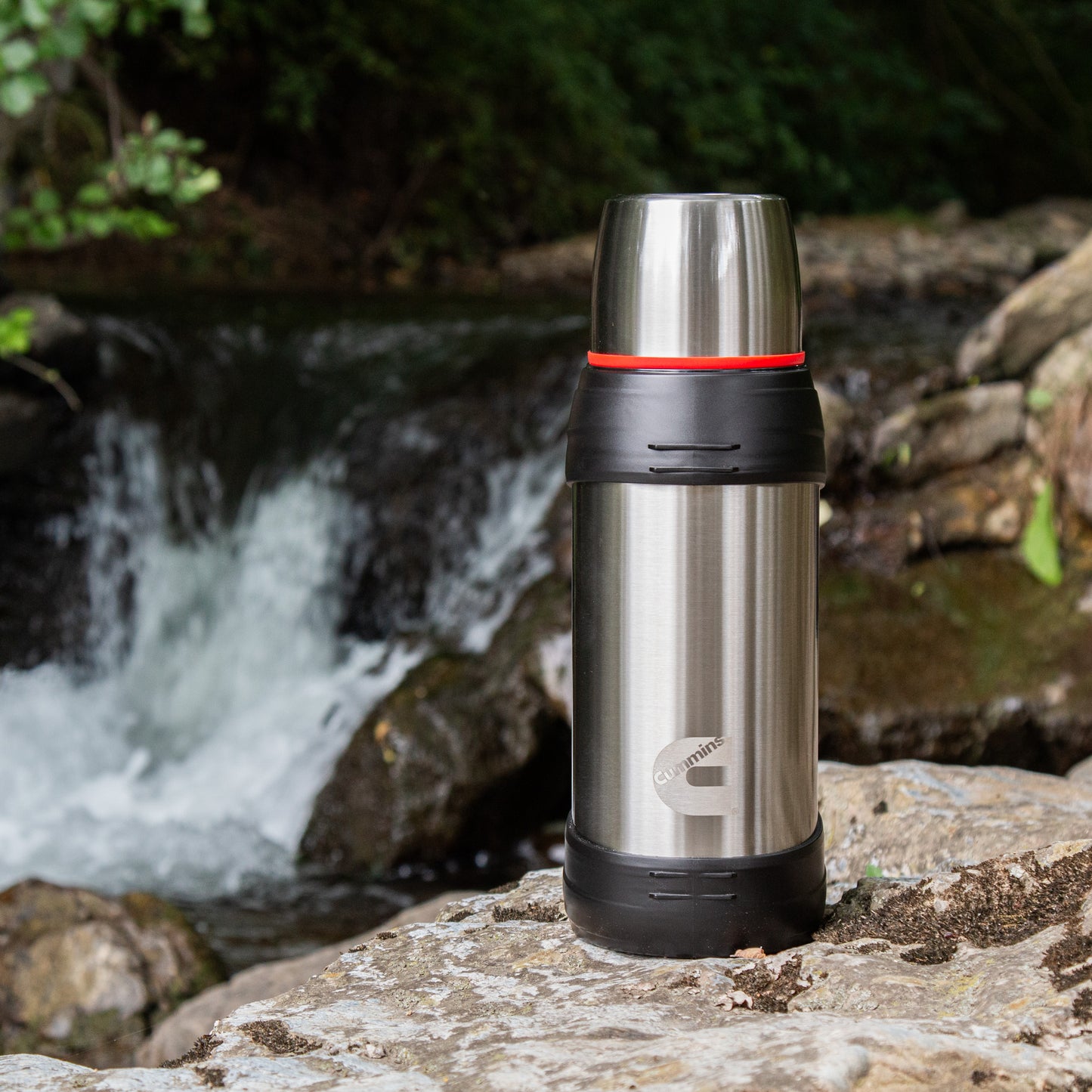 67oz Stainless Steel Bottle Chrome