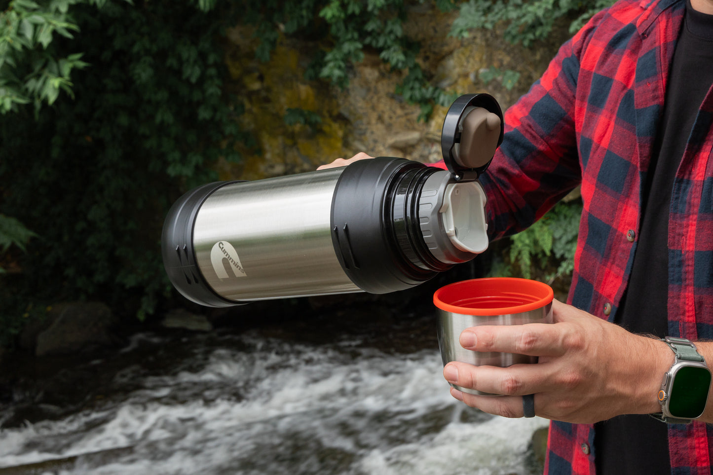 67oz Stainless Steel Bottle Chrome