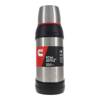 67oz Stainless Steel Bottle Chrome