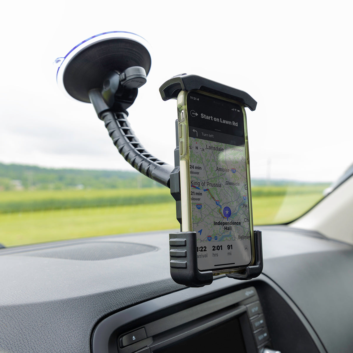 Windshield Phone Mount