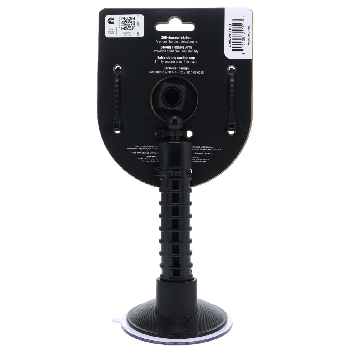 Windshield Tablet Mount
