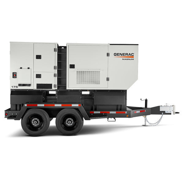 MDG175DF4-STD3 - Generac Magnum MDG175DF4 Mobile Diesel Generator