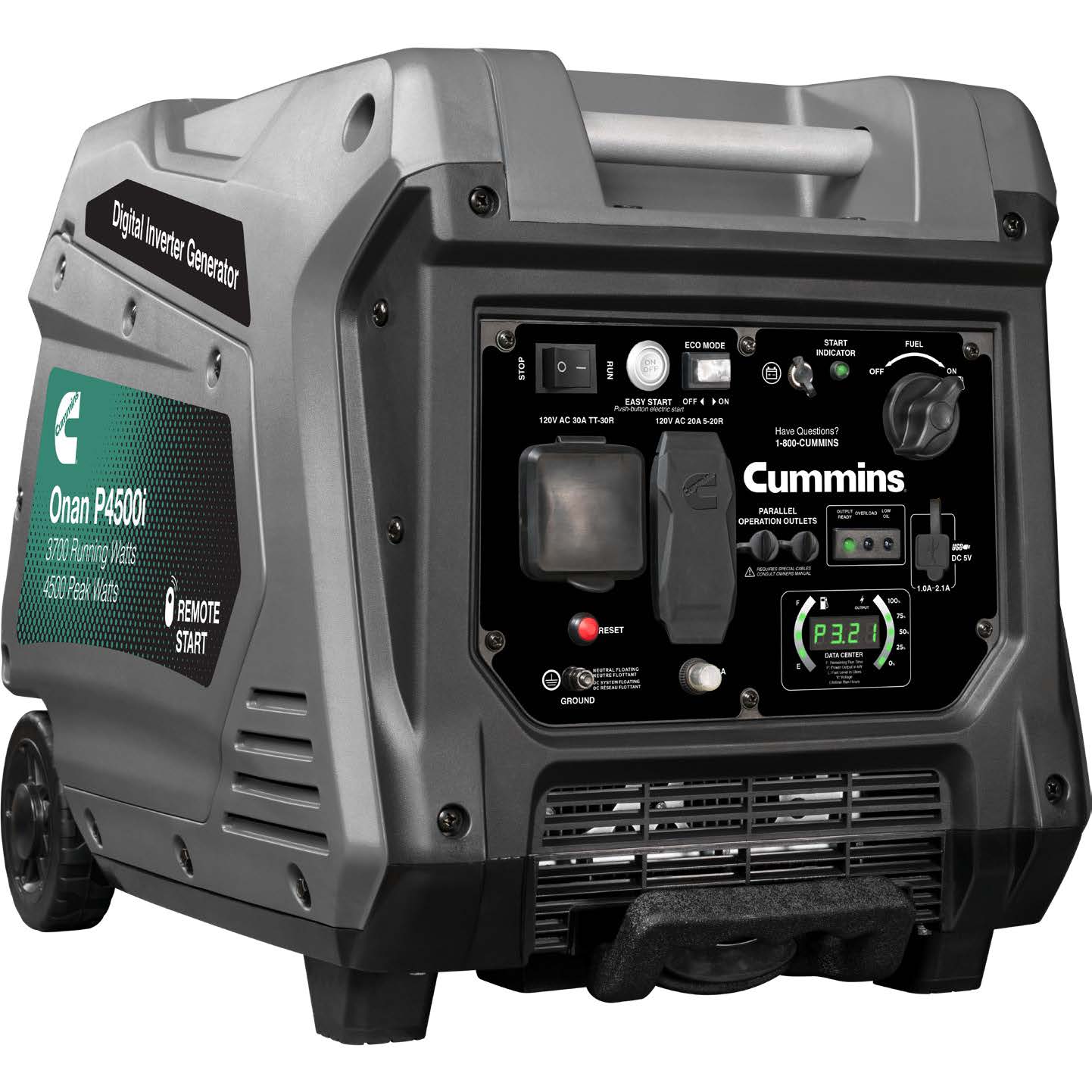 P4500I - ONAN PORTABLE (cannot be sold into California)