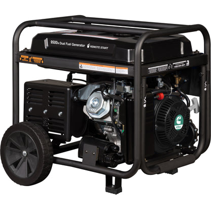 P9500DF DUAL FUEL PORTABLE (cannot be sold into California)