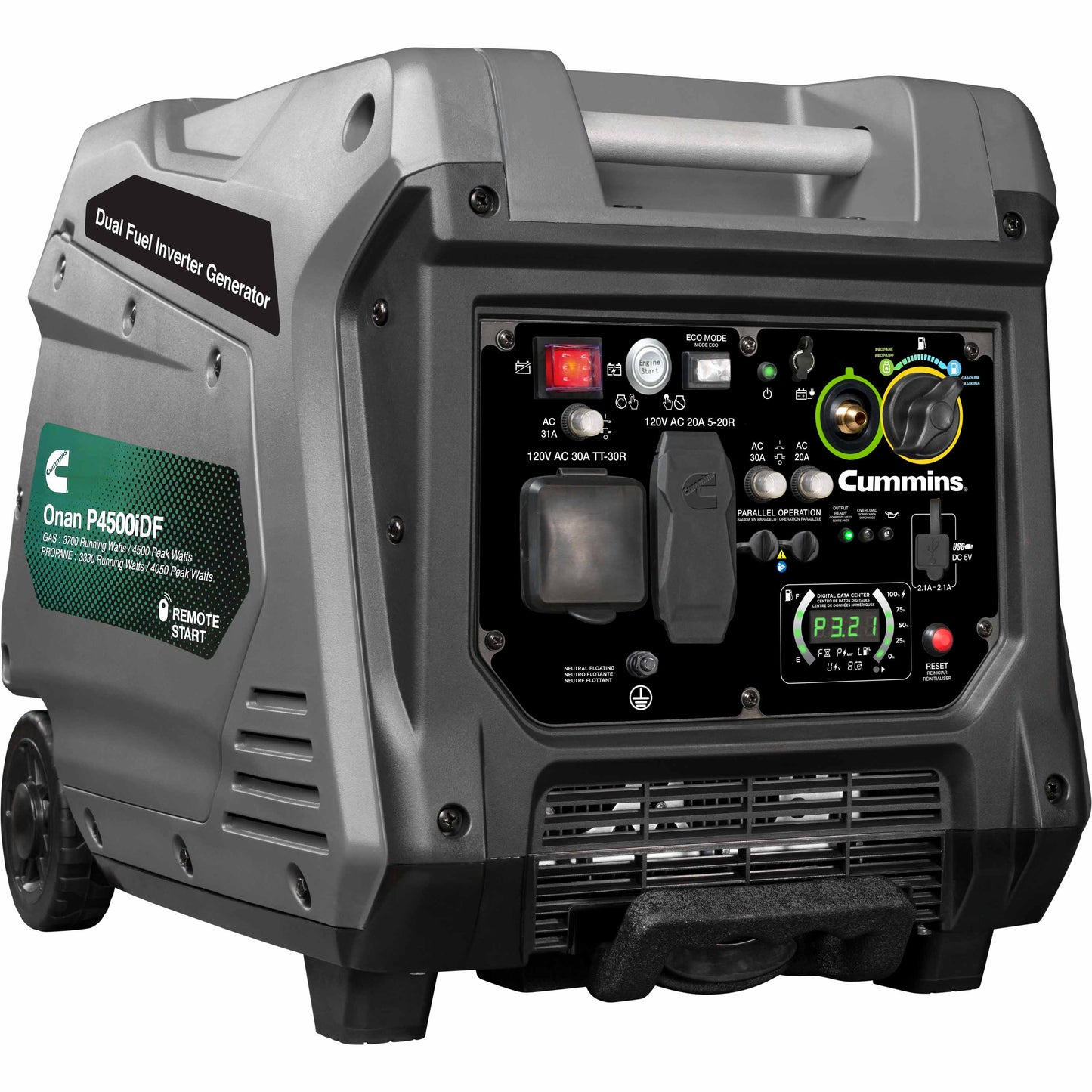 P4500DF DUAL FUEL PORTABLE (cannot be sold into California)